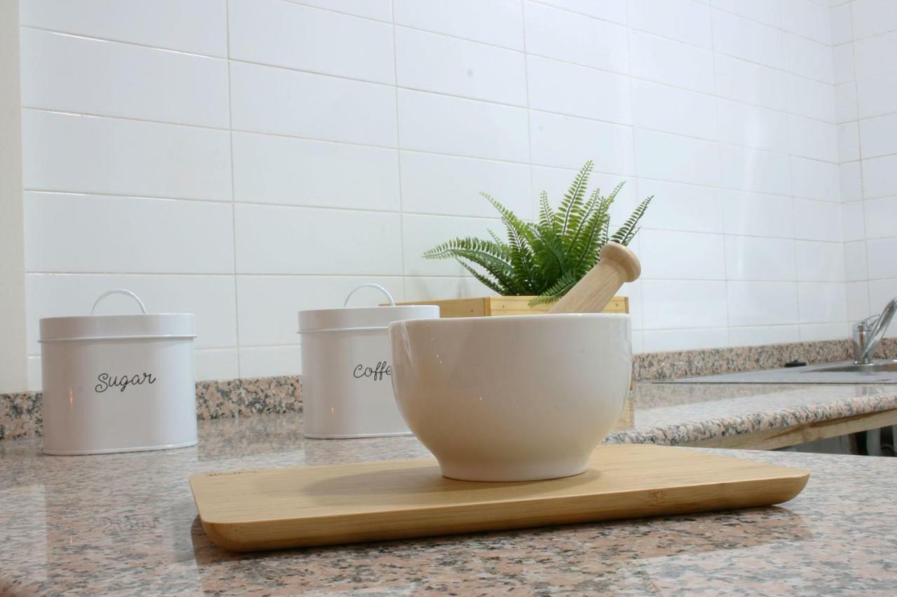 Apartamento Vacacional Carmona Apartment ภายนอก รูปภาพ